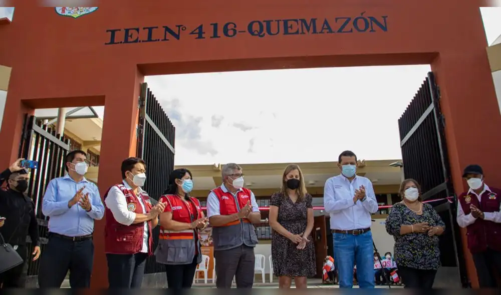 Las infraestructuras construidas son la n.º 416 del caserío Quemazón y n.º 418 Las Delicias. Foto: GRL Las infraestructuras construidas son la n.º 416 del caserío Quemazón y n.º 418 Las Delicias. Foto: GRL
