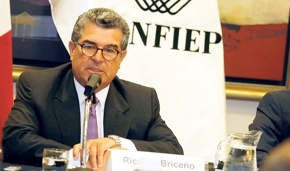 Sin culpa. Se atribuyó al expresidente de la Confiep Ricardo Briceño haber desviado US$ 2 millones para Keiko Fujimori, pero no se llegó a comprobar. Foto: difusión Sin culpa. Se atribuyó al expresidente de la Confiep Ricardo Briceño haber desviado US$ 2 millones para Keiko Fujimori, pero no se llegó a comprobar. Foto: difusión