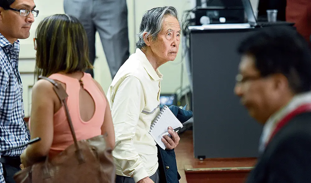 Sin arraigo. Alberto Fujimori se allanó al pedido de restricciones que hizo el fiscal ante un peligro de fuga y de evitar ser procesado en el caso Pativilca. Foto: difusión Sin arraigo. Alberto Fujimori se allanó al pedido de restricciones que hizo el fiscal ante un peligro de fuga y de evitar ser procesado en el caso Pativilca. Foto: difusión