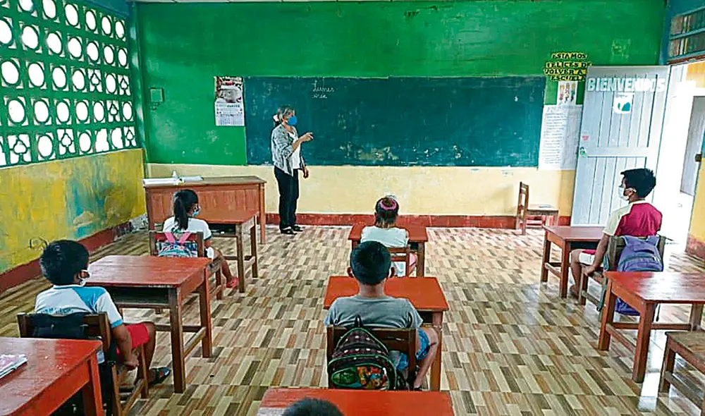 Regresan. Hay consenso en que las clases deben ser presenciales para recuperar el tiempo perdido. Falta saber cómo lograrlo. Foto: difusión Regresan. Hay consenso en que las clases deben ser presenciales para recuperar el tiempo perdido. Falta saber cómo lograrlo. Foto: difusión