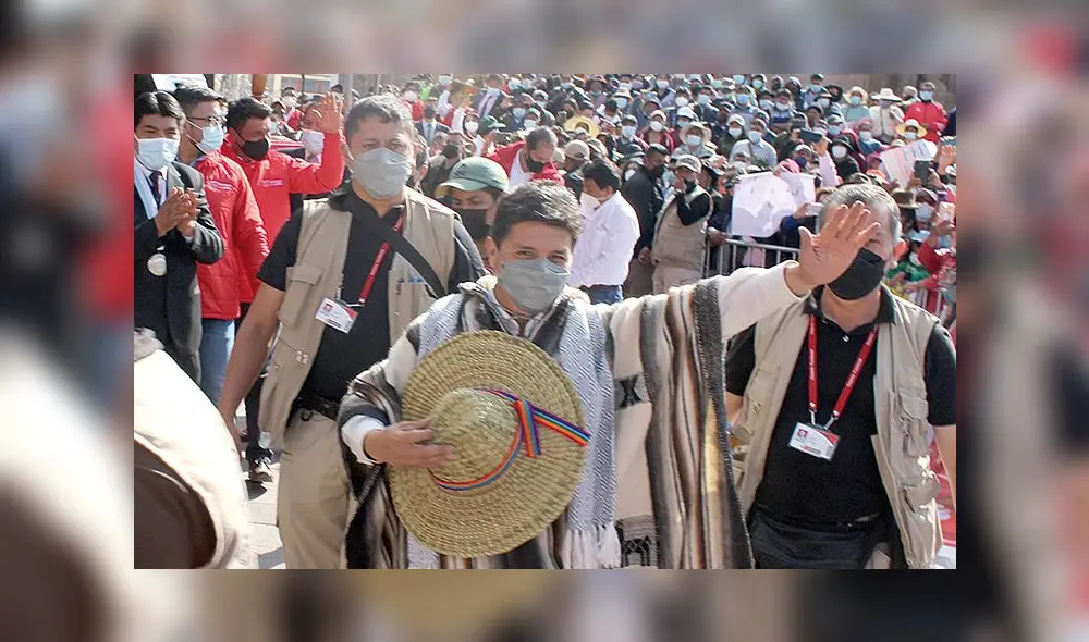 Recorrido. El mandatario señaló que la confrontación política ya es una página volteada para él. Foto: La República Recorrido. El mandatario señaló que la confrontación política ya es una página volteada para él. Foto: La República