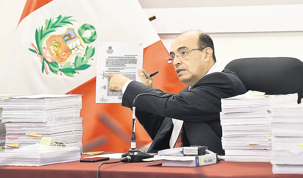 Juez. Víctor Zúñiga evaluará los cuestionamientos. Foto: difusión Juez. Víctor Zúñiga evaluará los cuestionamientos. Foto: difusión