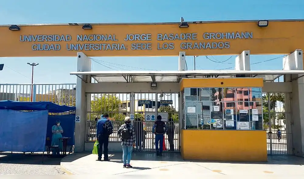 Retorno. La Basadre se prepara para clases presenciales al 100% en segundo semestre. Foto: La República Retorno. La Basadre se prepara para clases presenciales al 100% en segundo semestre. Foto: La República