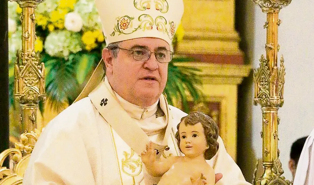 Tribulaciones del Arzobispo del Sodalicio, José Eguren. El arzobispo de Piura y Tumbes, José Antonio Eguren, se reúne con el papa Francisco en el Vaticano en medio de revelaciones de las finanzas del Sodalicio. Foto: difusión