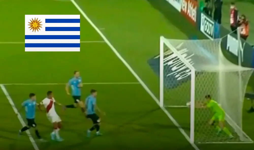 Uruguay ganó 1-0 a Perú y clasificó al Mundial Qatar 2022. Foto: composición GLR/captura TV Perú