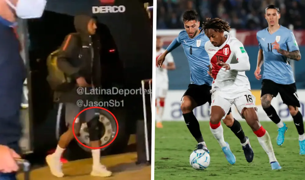André Carrillo es duda para el Perú vs. Paraguay. Foto: EFE | Captura Jason Sanchez/Latina Deportes