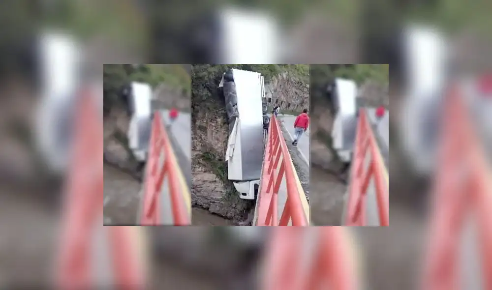 Ciudadanos indicaron que no es la primera vez que sucede un accidente de esa magnitud. Foto: difusión Ciudadanos indicaron que no es la primera vez que sucede un accidente de esa magnitud. Foto: difusión