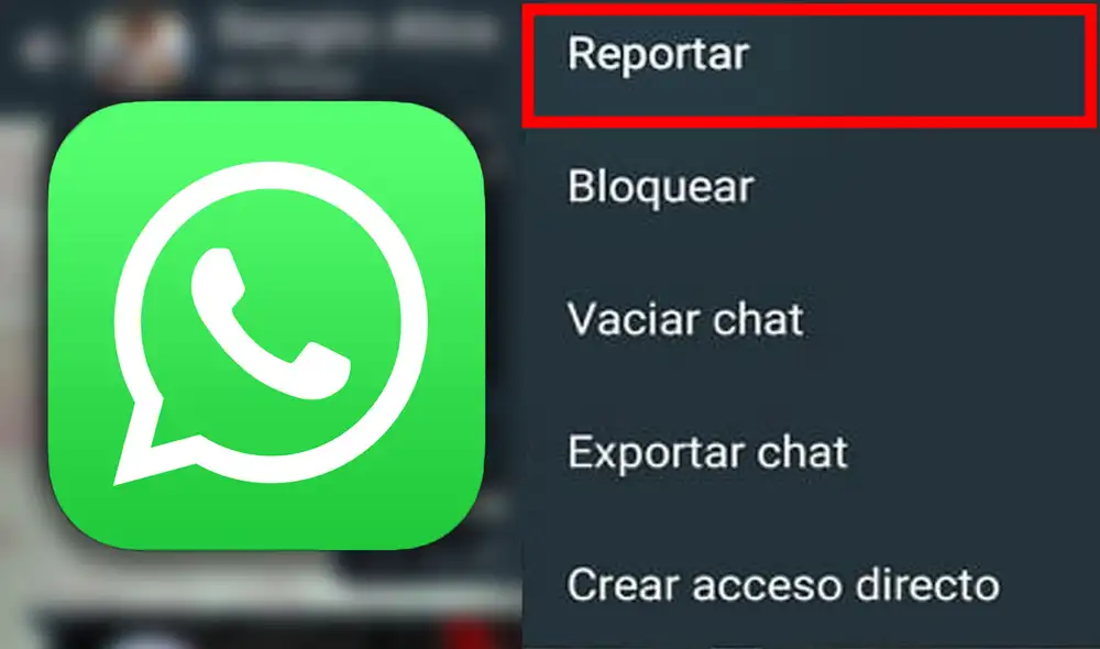Esta alternativa de WhatsApp puedes encontrarla en el ángulo superior derecho. Foto: composición LR Esta alternativa de WhatsApp puedes encontrarla en el ángulo superior derecho. Foto: composición LR