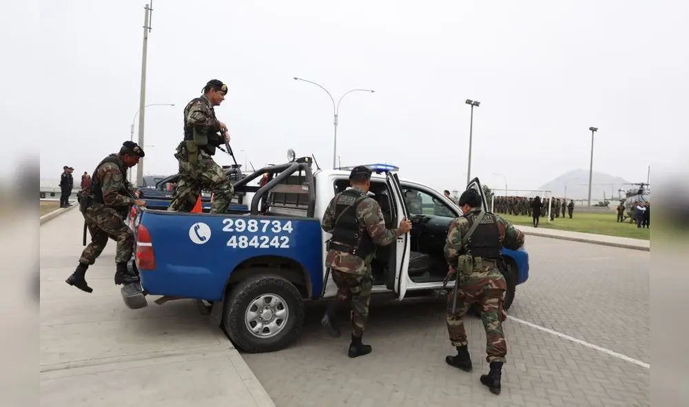 Declaratoria de emergencia debe dotar de más policías a La Libertad. Foto: MPT