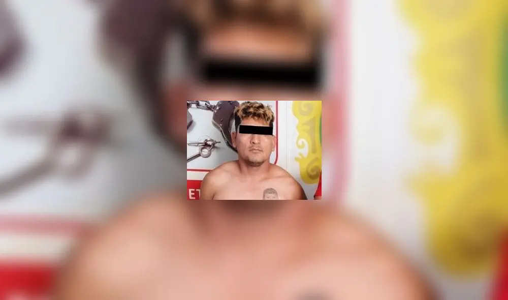 Detenido trató de escapar e ingresó a un inmueble. Foto: PNP