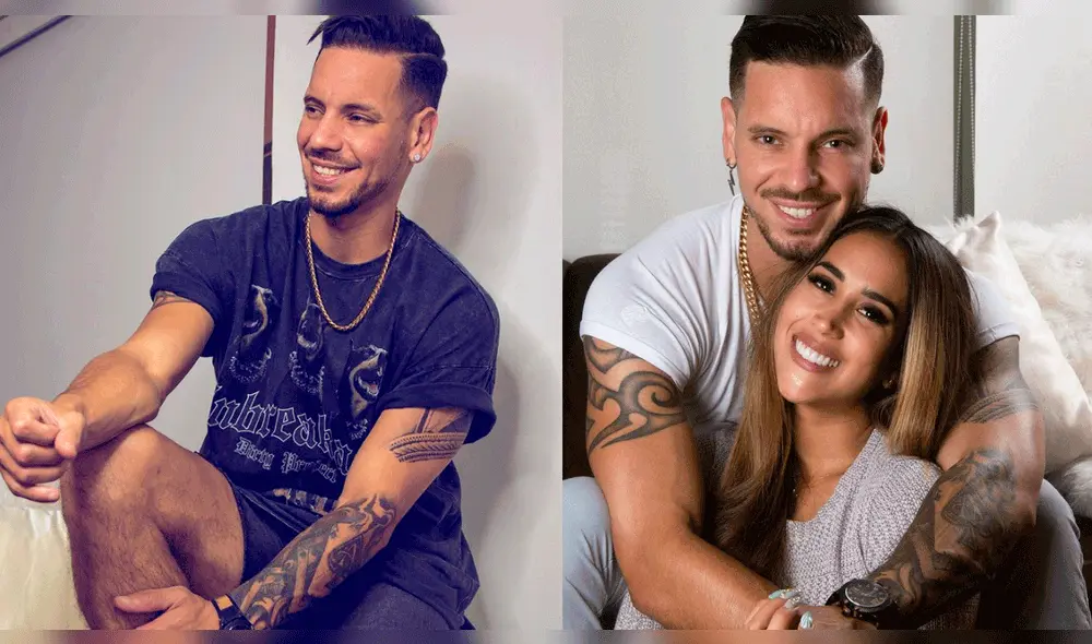 Anthony Aranda y Melissa Paredes cumplen un mes más de relación. Foto: composición Anthony Aranda/Instagram