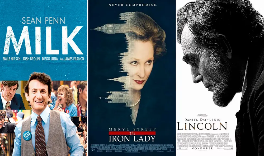 10 actores que ganaron el Oscar por un biopic. Foto: Composición La República.