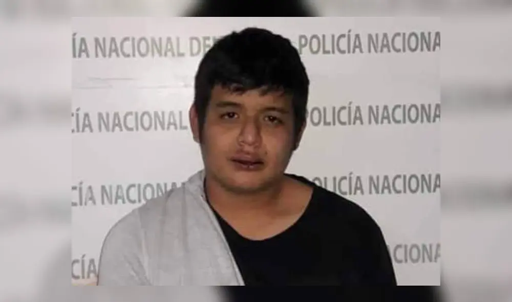 Jorge Branco fue responsable de la muerte, según la sala penal. Foto: PNP Jorge Branco fue responsable de la muerte, según la sala penal. Foto: PNP