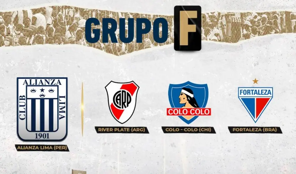 Los blanquiazules compartirán grupo con River Plate, nuevamente. Foto: prensa Alianza Lima