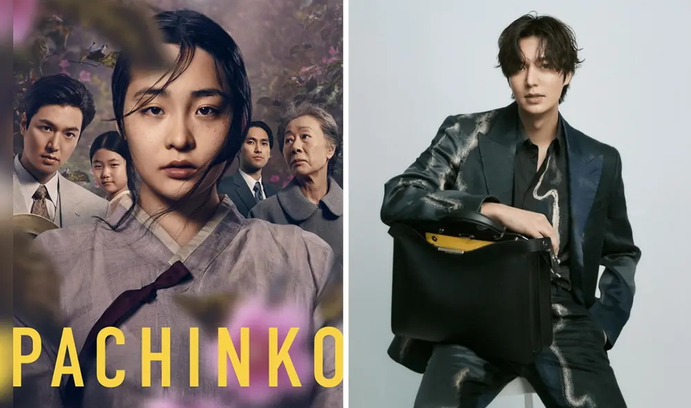 El papel de Lee Min Ho para "Pachinko" es diferente a otras producciones románticas. Foto composición: Instagram y IMDb