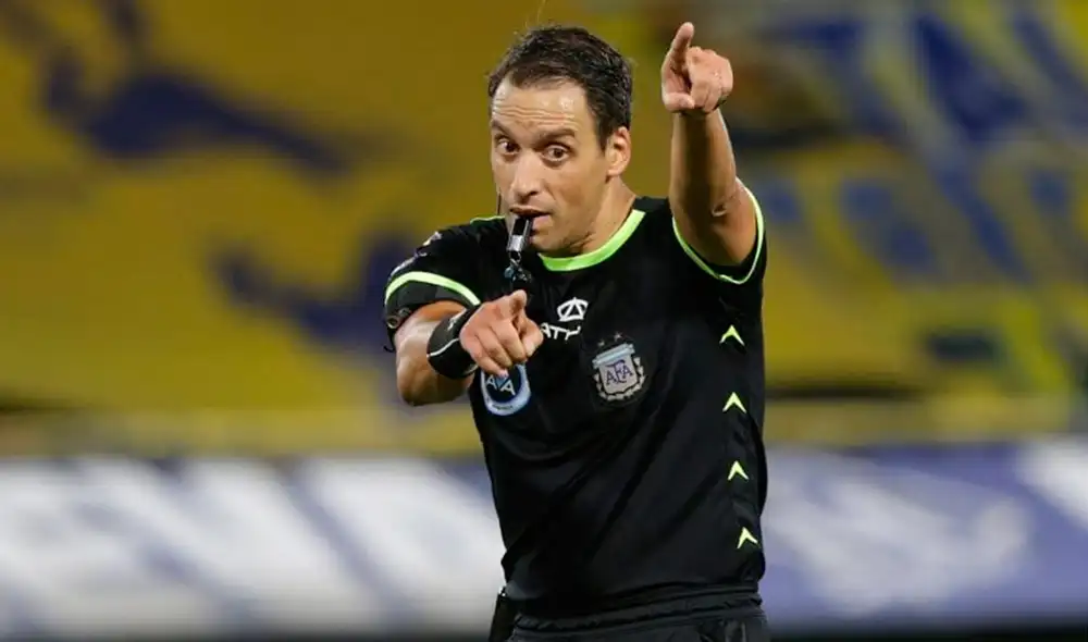 Fernando Rapallini arbitró algunos partidos de la Eurocopa 2020. Foto: EFE Fernando Rapallini arbitró algunos partidos de la Eurocopa 2020. Foto: EFE