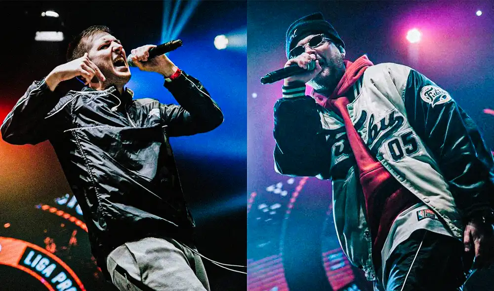 Chuty y Mnak, líderes de la FMS España. Foto: composición La República / Urban Roosters Chuty y Mnak, líderes de la FMS España. Foto: composición La República / Urban Roosters