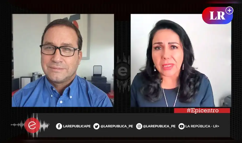 Gloria Montenegro, excongresista y exministra de la Mujer. Foto: captura/LR+