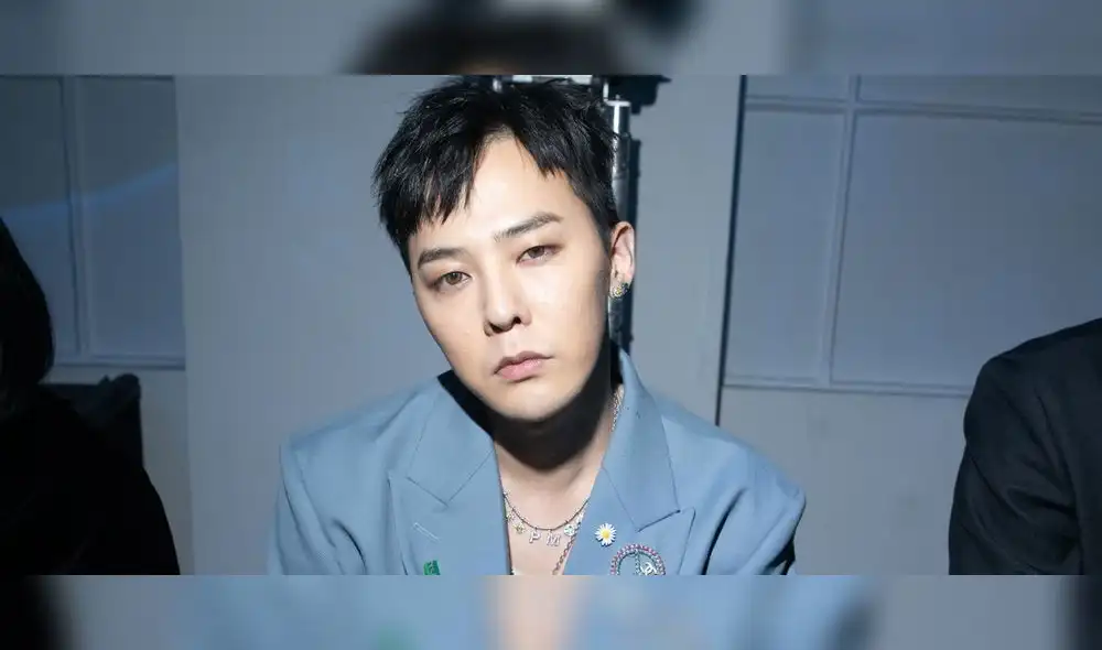 Kwon Jiyong, mejor conocido como G-Dragon, es líder de BIGBANG. Foto: YG