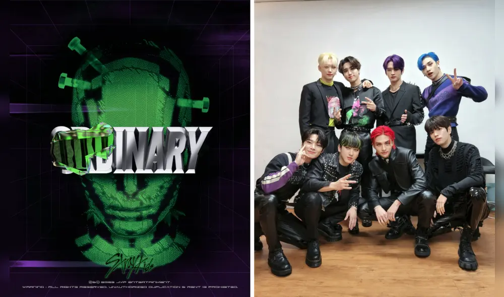 Stray Kids demuestra su universo paralelo en "ODDINARY". Foto composición: Facebook