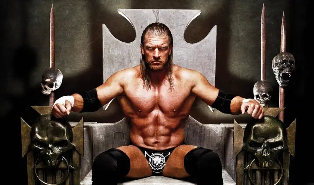 Desde hace un tiempo, Triple H ejerce como vicepresidente Ejecutivo de Estrategia y Desarrollo de Talento Global de WWE, y creador y productor ejecutivo de la marca WWE NXT. Foto: WWE.