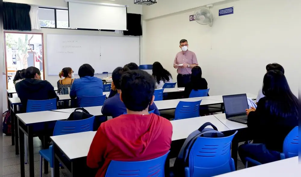 La Pontificia Universidad Católica del Perú inició sus clases el pasado 21 de marzo. Foto: PUCP La Pontificia Universidad Católica del Perú inició sus clases el pasado 21 de marzo. Foto: PUCP