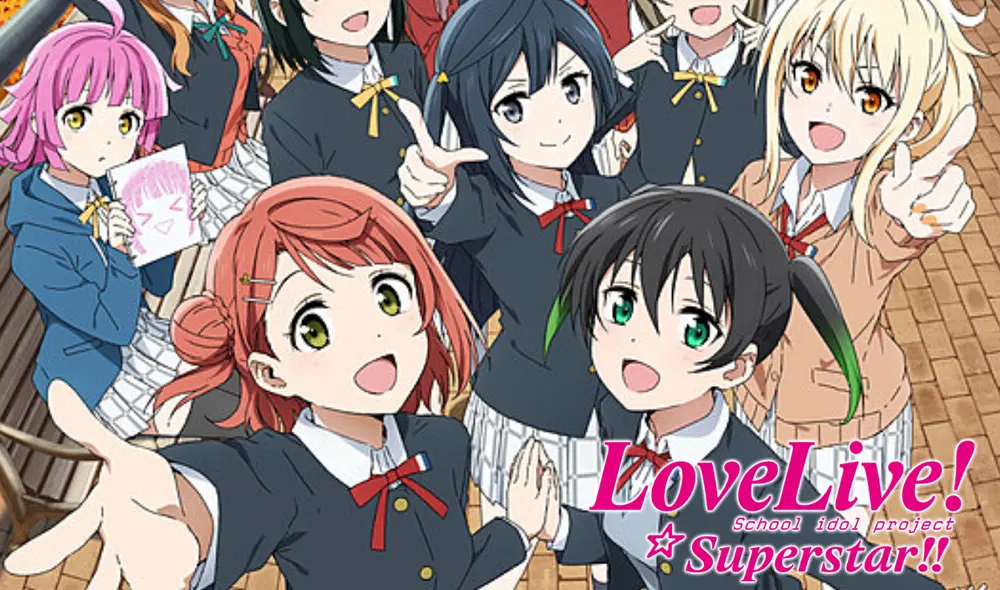 Love Live: Superstars se prepara para lanzar su segunda temporada. Foto: Sunrise