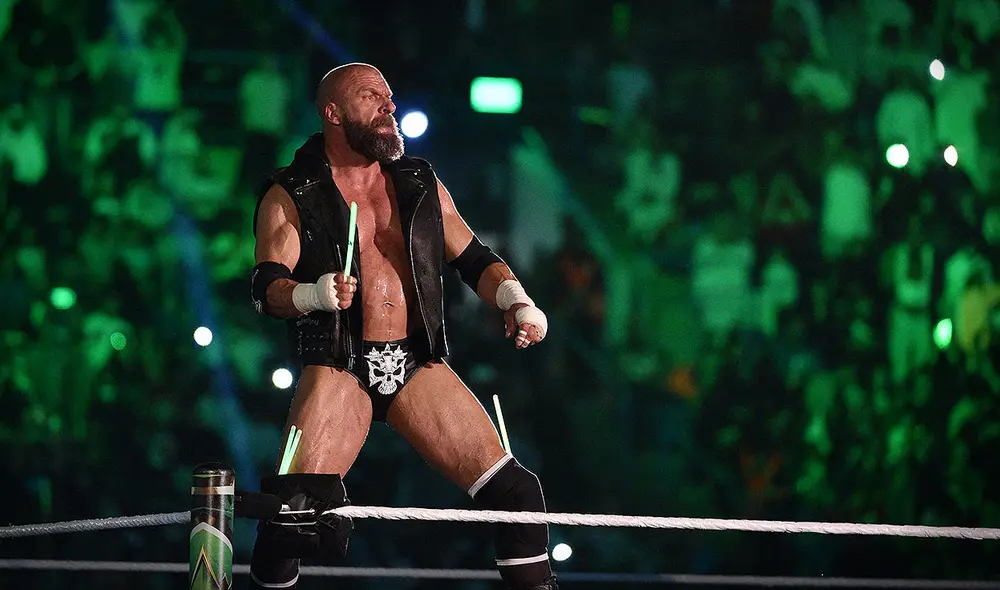 Triple H inició en el culturismo desde la adolescencia y tuvo otros apodos. Foto: AFP