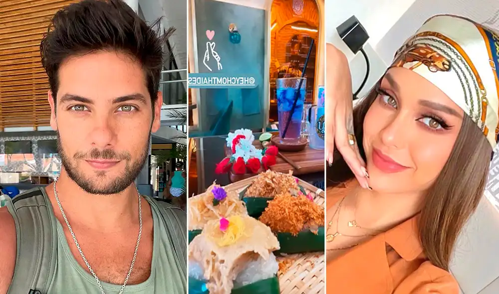 Andrés Wiese y Janick Maceta tendrían un romance. Foto: capturas Instagram