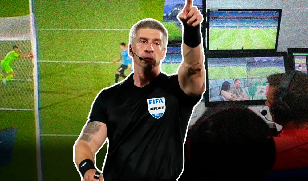 Anderson Daronco fue el árbitro designado para el choque de Perú vs. Uruguay. Foto: composición GLR/EFE/NaciónDeportes Anderson Daronco fue el árbitro designado para el choque de Perú vs. Uruguay. Foto: composición GLR/EFE/NaciónDeportes