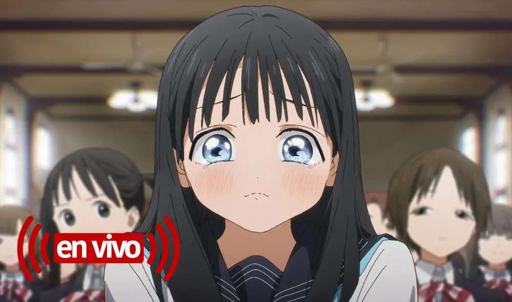 La primera temporada del anime "Akebi-chan no sailor-fuku" está basada en el manga de Hiro. Foto: CloverWorks