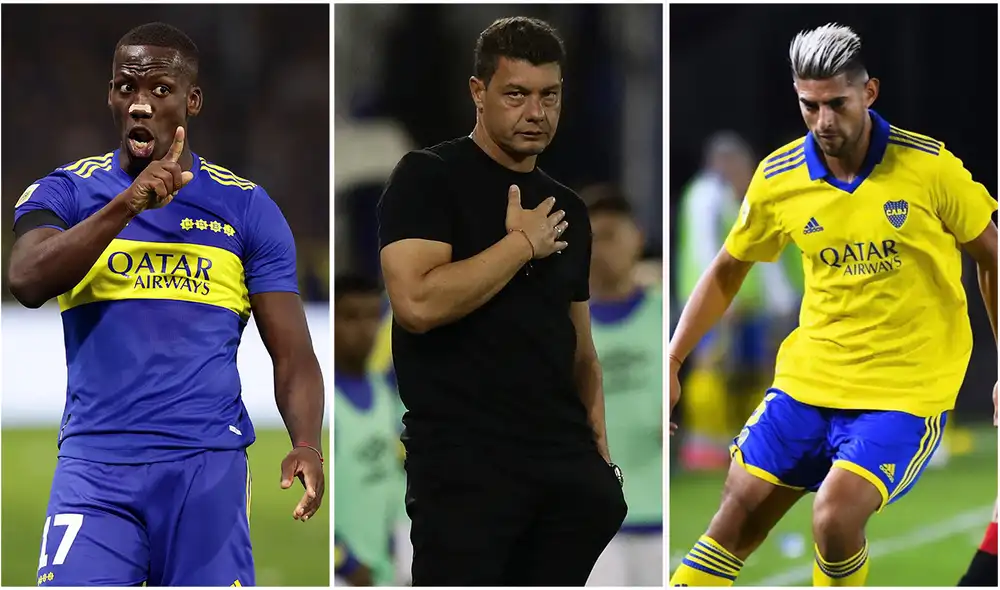 Boca Juniors quiere otro título en la Copa Libertadores. Foto: composición/ AFP/ Carlos Zambrano Boca Juniors quiere otro título en la Copa Libertadores. Foto: composición/ AFP/ Carlos Zambrano