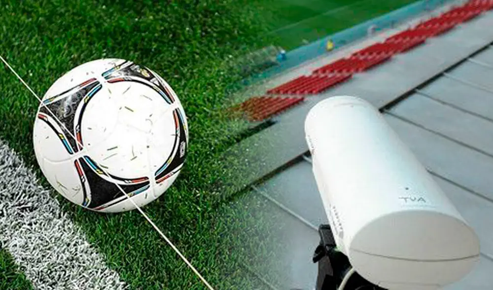 El Ojo de Halcón es un sistema que procesa las imágenes de 14 cámaras. Foto: composición LR/ FIFA/ AFP