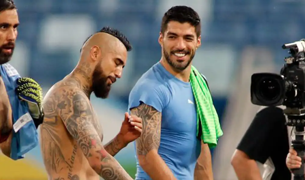 Chile vs. Uruguay se jugará este 29 de marzo. Foto: AFP Chile vs. Uruguay se jugará este 29 de marzo. Foto: AFP