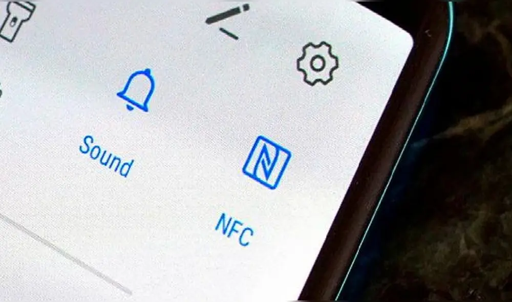 Tecnología NFC. Foto: Android4all Tecnología NFC. Foto: Android4all