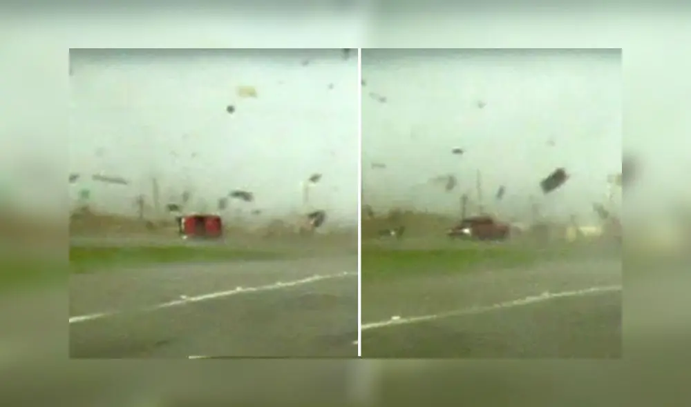 El clip sumó alrededor de siete millones de reproducciones. Foto: captura de Twitter