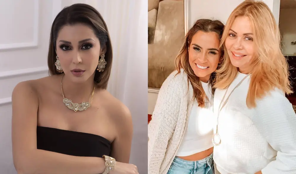 Karla Tarazona revela que Ethel Pozo y Gisela Valcárcel la vetaron de sus programas. Foto: Instagram.
