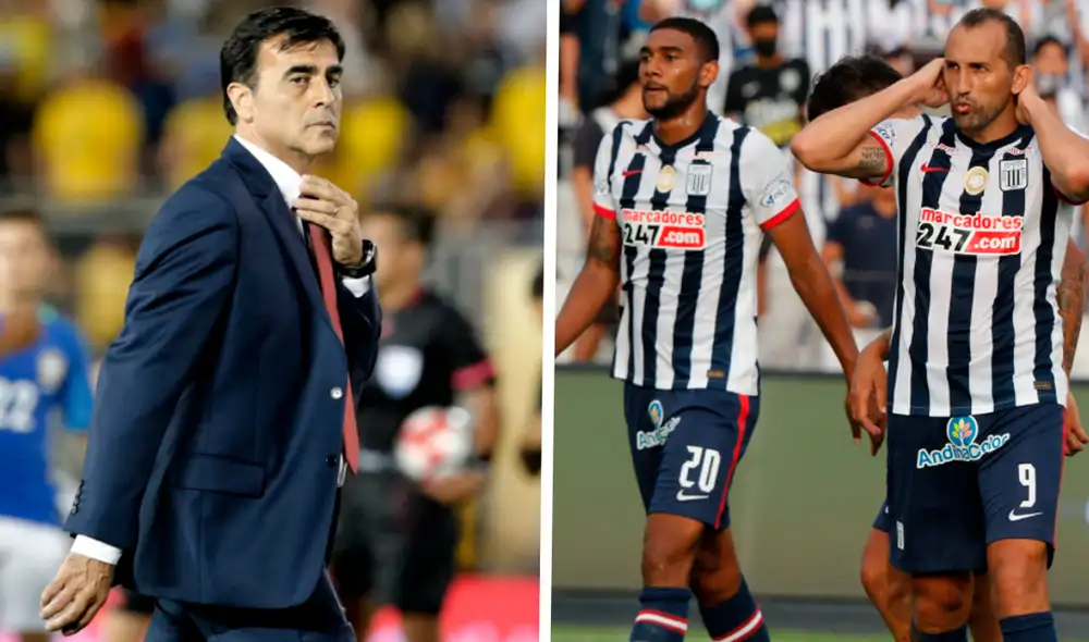 Gustavo Quinteros habló sobre el próximo duelo entre Colo Colo y Alianza Lima. Foto: EFE/ Luis Jimenez GLR Gustavo Quinteros habló sobre el próximo duelo entre Colo Colo y Alianza Lima. Foto: EFE/ Luis Jimenez GLR