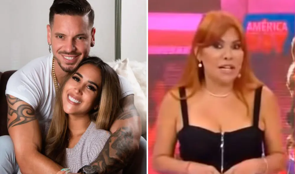 Anthony Aranda comentó las imágenes donde aparece Melissa Paredes en el informe de "Magaly TV, la firme". Foto: composición Anthony Aranda/Instagram, captura ATV. Anthony Aranda comentó las imágenes donde aparece Melissa Paredes en el informe de "Magaly TV, la firme". Foto: composición Anthony Aranda/Instagram, captura ATV.