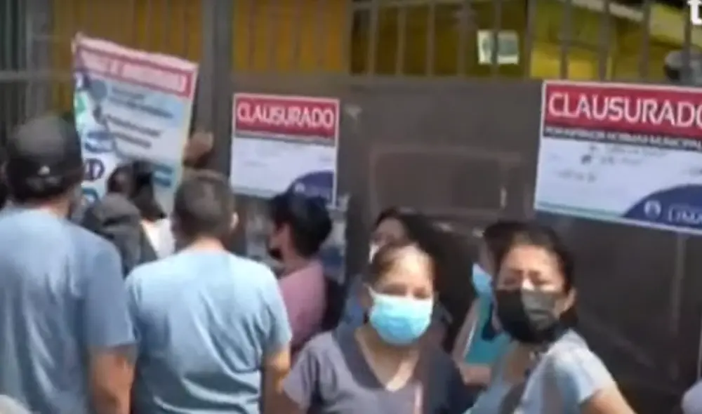 Representantes de la comuna limeña aseguran que el local no cuenta con certificado de Defensa Civil. Video: TV Perú