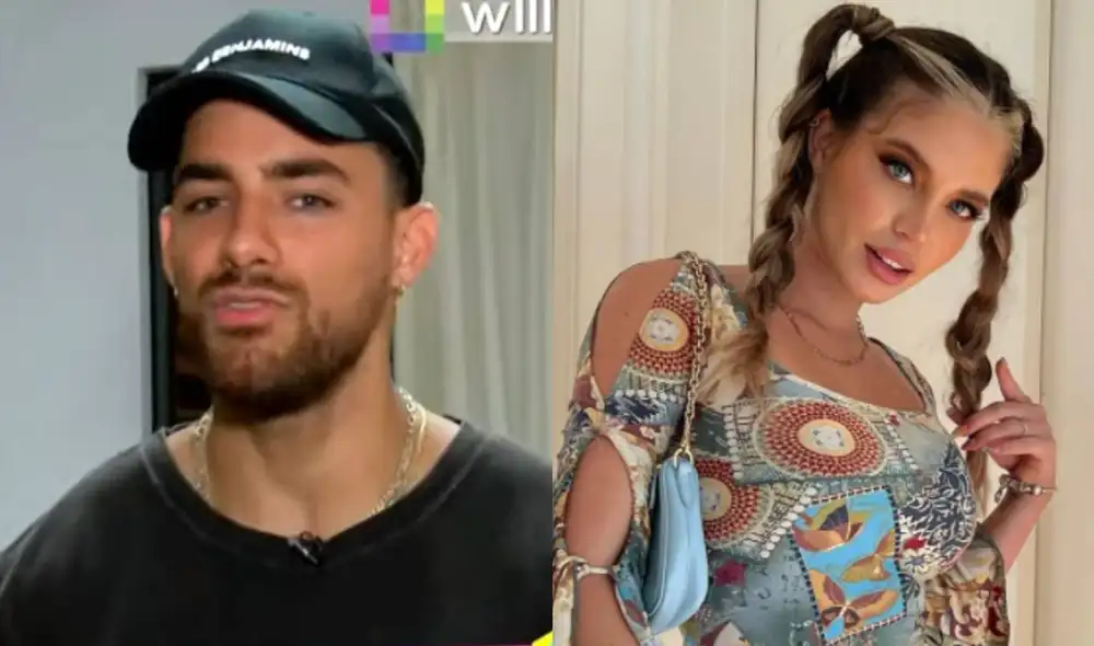 Flavia Laos aparecerá en el próximo videoclip de Austin Palao. Foto: composición/ captura de Willax/ Instagram Flavia Laos aparecerá en el próximo videoclip de Austin Palao. Foto: composición/ captura de Willax/ Instagram