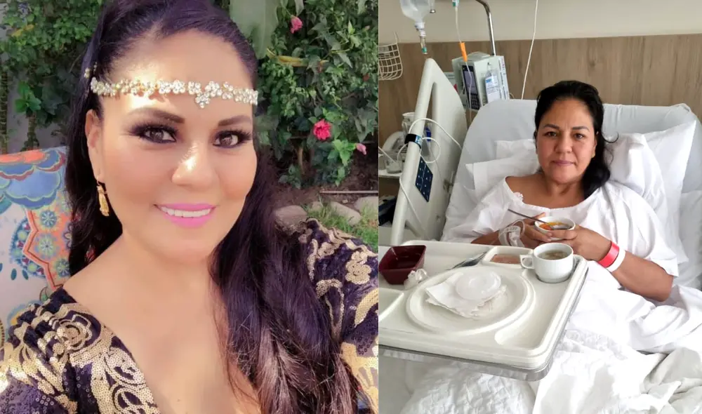 Dina Paucar revela que está mejor de salud y agradece la preocupación de sus seguidores. Foto: composición/Instagram/Facebook Dina Paucar revela que está mejor de salud y agradece la preocupación de sus seguidores. Foto: composición/Instagram/Facebook