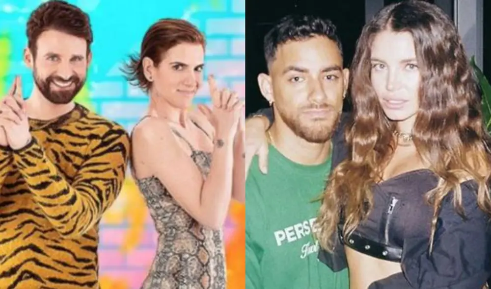 Rodrigo González elogió a Flavia Laos por su presencia en la familia de Austin Palao. Foto: Composición LR / Willax TV / Instagram.