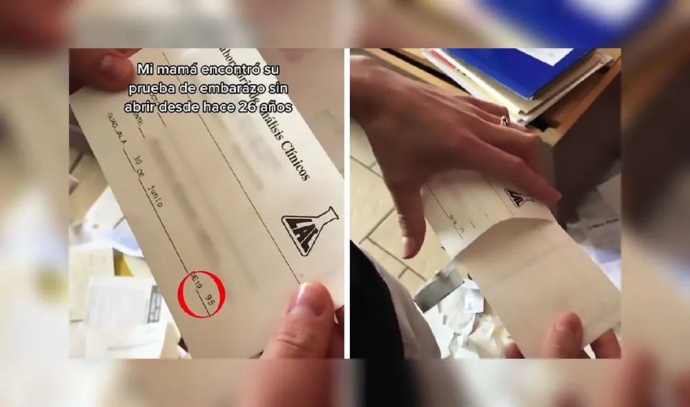 El video consiguió más de 5,4 millones de reproducciones en la red social. Foto: captura de TikTok El video consiguió más de 5,4 millones de reproducciones en la red social. Foto: captura de TikTok