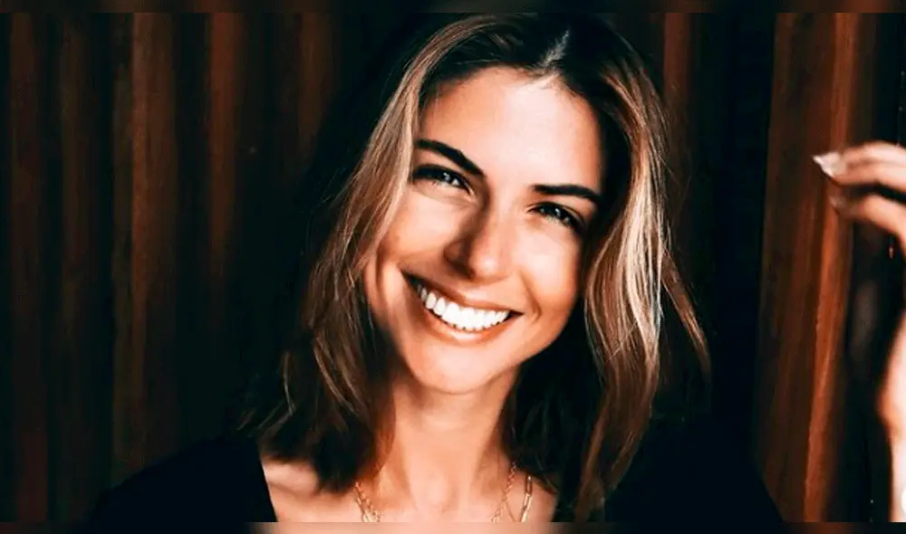 Stephanie Cayo y el día que sorprendió con una imitación en programa internacional. Foto: Stephanie Cayo/Instagram Stephanie Cayo y el día que sorprendió con una imitación en programa internacional. Foto: Stephanie Cayo/Instagram