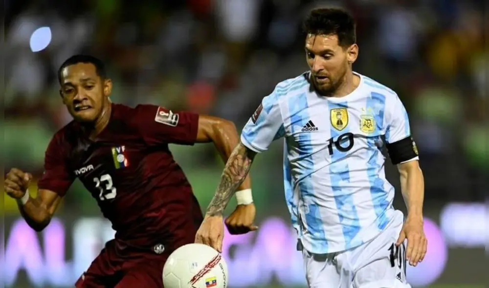 Argentina recibe a Venezuela por la jornada 17 de las Eliminatorias Qatar 2022. Foto: Conmebol Argentina recibe a Venezuela por la jornada 17 de las Eliminatorias Qatar 2022. Foto: Conmebol