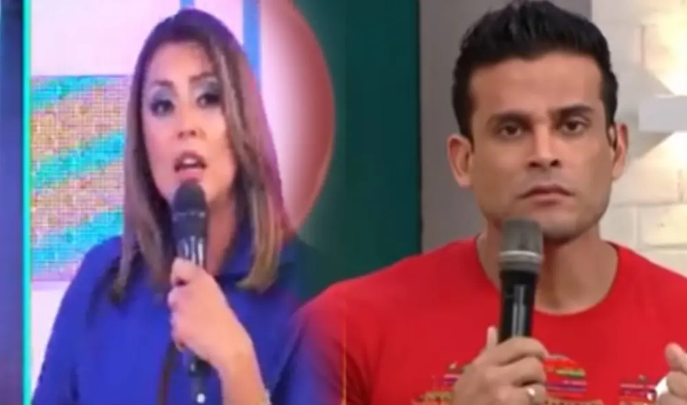 Karla Tarazona explica por qué nunca volvió a las instalaciones de América TV. Foto: composición/captura de Willax/América TV Karla Tarazona explica por qué nunca volvió a las instalaciones de América TV. Foto: composición/captura de Willax/América TV