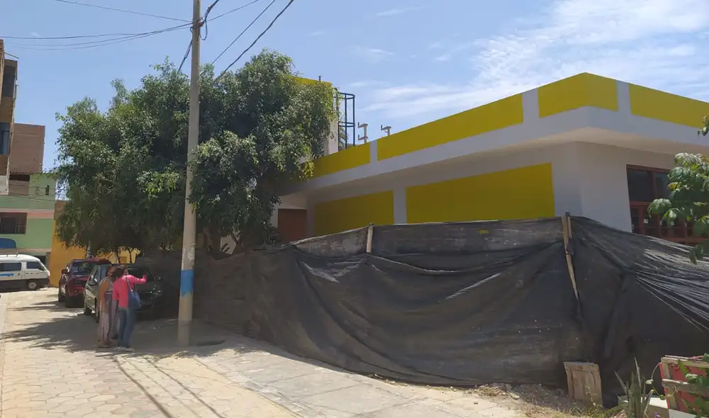 Este proyecto debió entregarse el 19 de enero del presente año pero no se ha terminado. Foto: URPI-GLR Este proyecto debió entregarse el 19 de enero del presente año pero no se ha terminado. Foto: URPI-GLR