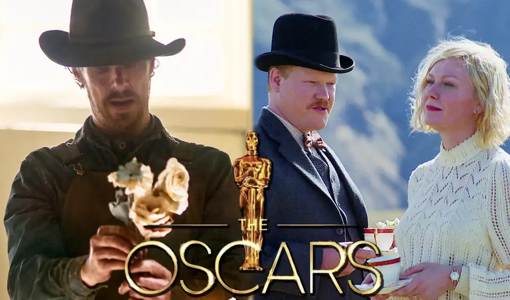 El western de Jane Campion está nominada a 12 categorías en los Oscar 2022. Foto: composición / Netflix