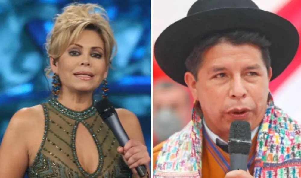 Gisela Valcárcel se pronunció ante las declaraciones del presidente del Perú. Foto: captura de América TV - difusión
